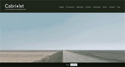 Desktop Screenshot of cabrioletstudio.com